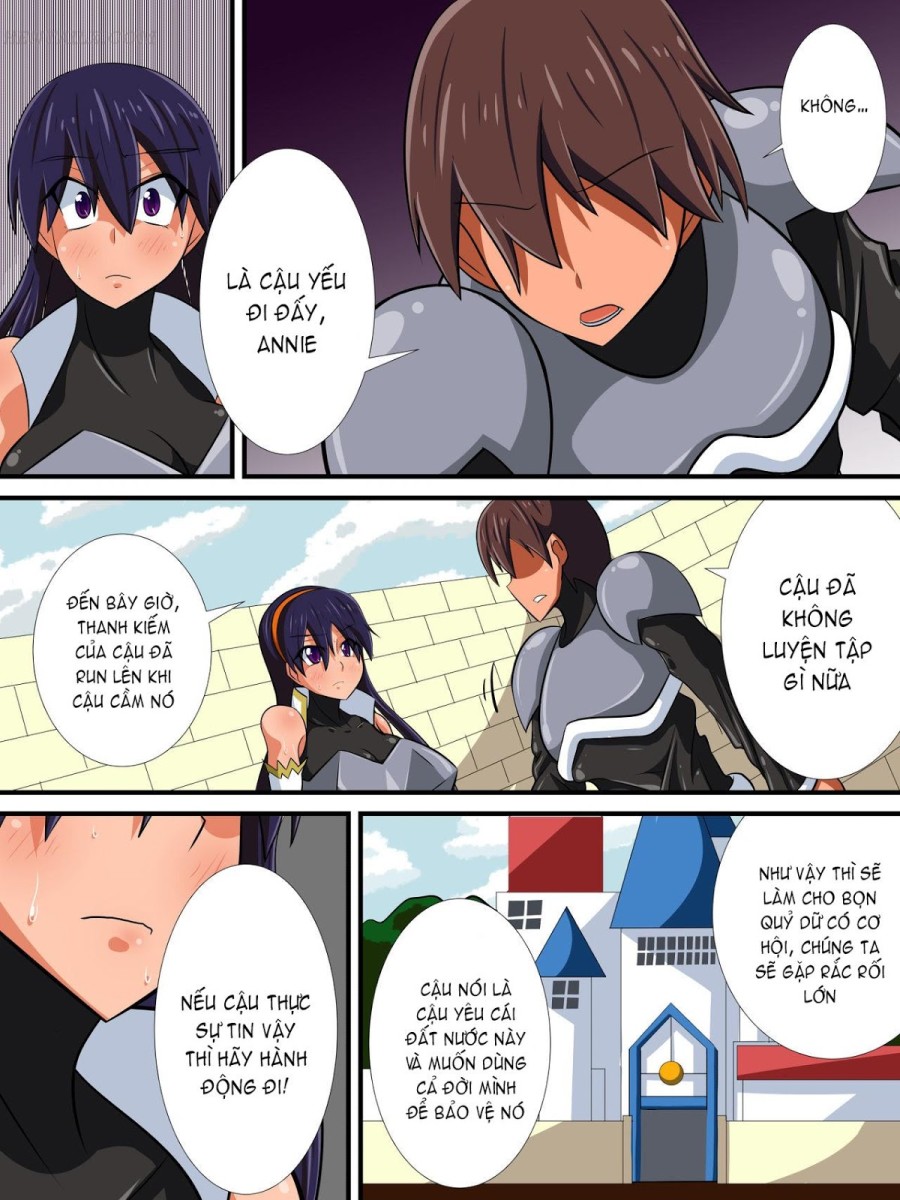 Osananajimi no Onna Kishi ga Oujo ni Naru Made Zenpen 