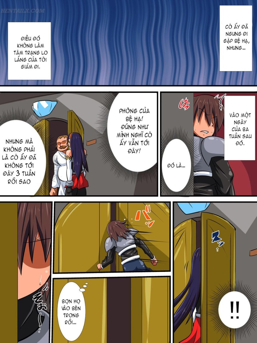 Osananajimi no Onna Kishi ga Oujo ni Naru Made Zenpen 