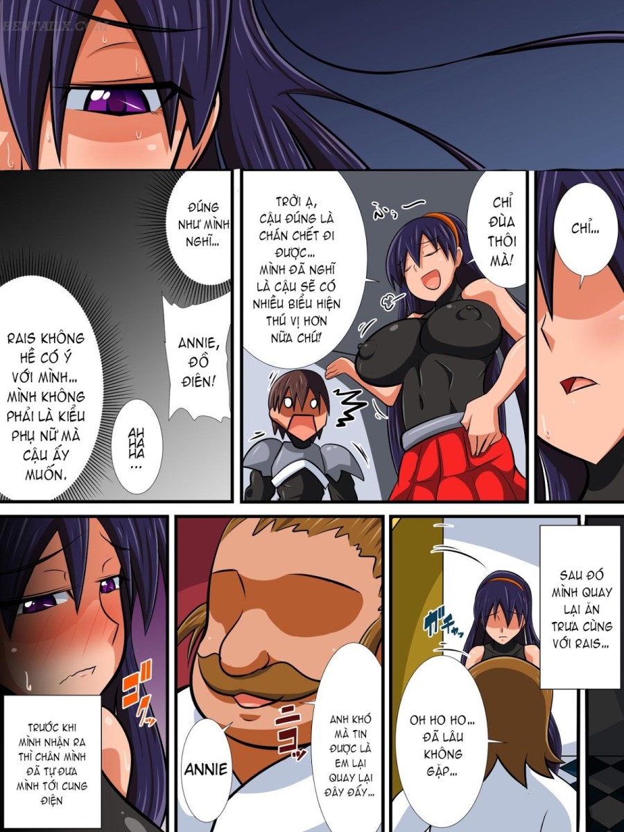 Osananajimi no Onna Kishi ga Oujo ni Naru Made Zenpen 