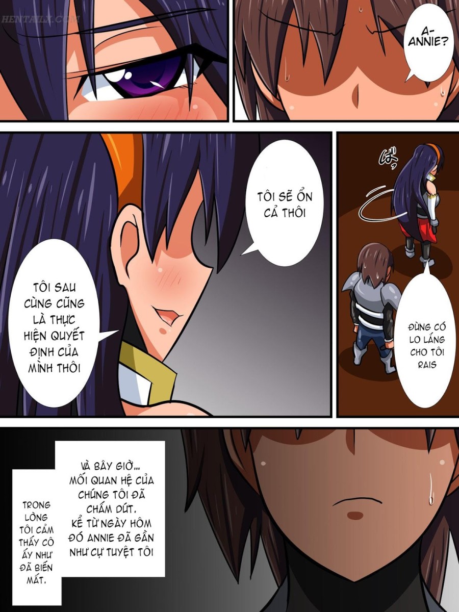 Osananajimi no Onna Kishi ga Oujo ni Naru Made Zenpen 