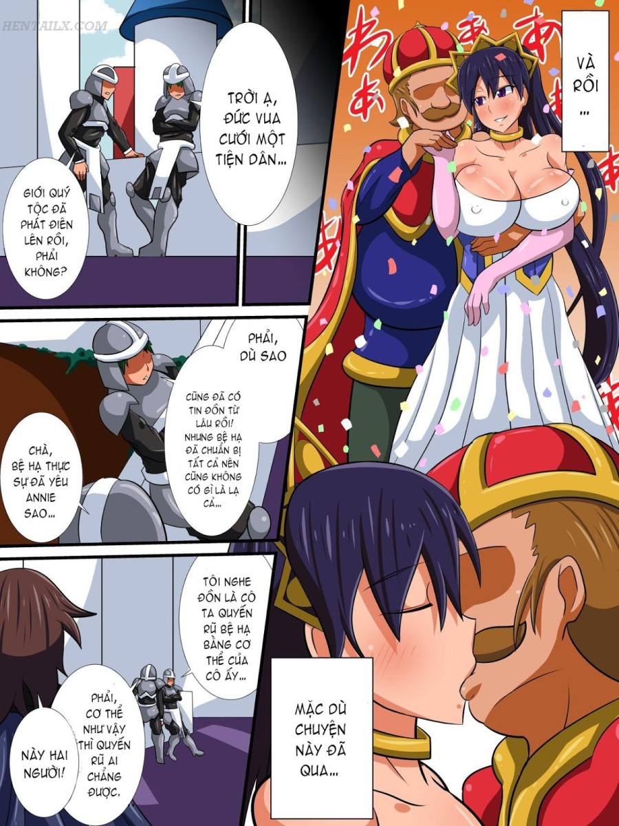 Osananajimi no Onna Kishi ga Oujo ni Naru Made Zenpen 