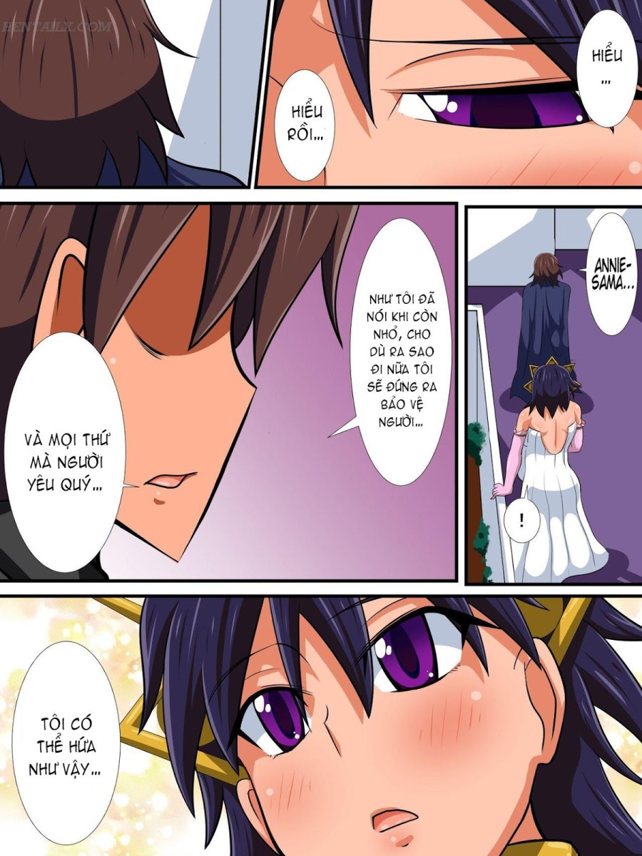 Osananajimi no Onna Kishi ga Oujo ni Naru Made Zenpen 