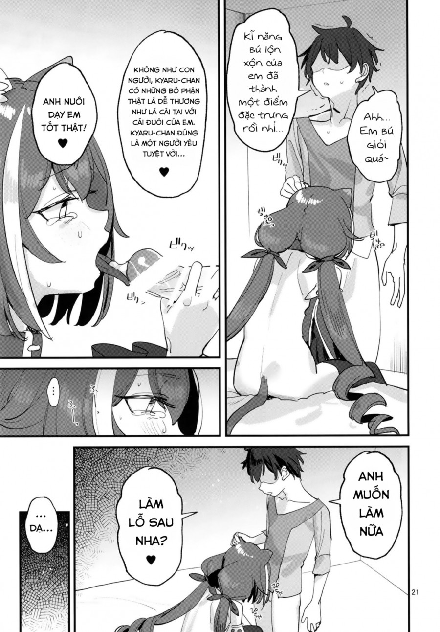 VÌ EM LÀ KẺ PHẢN BỘI KYARU - CHAN À ! 