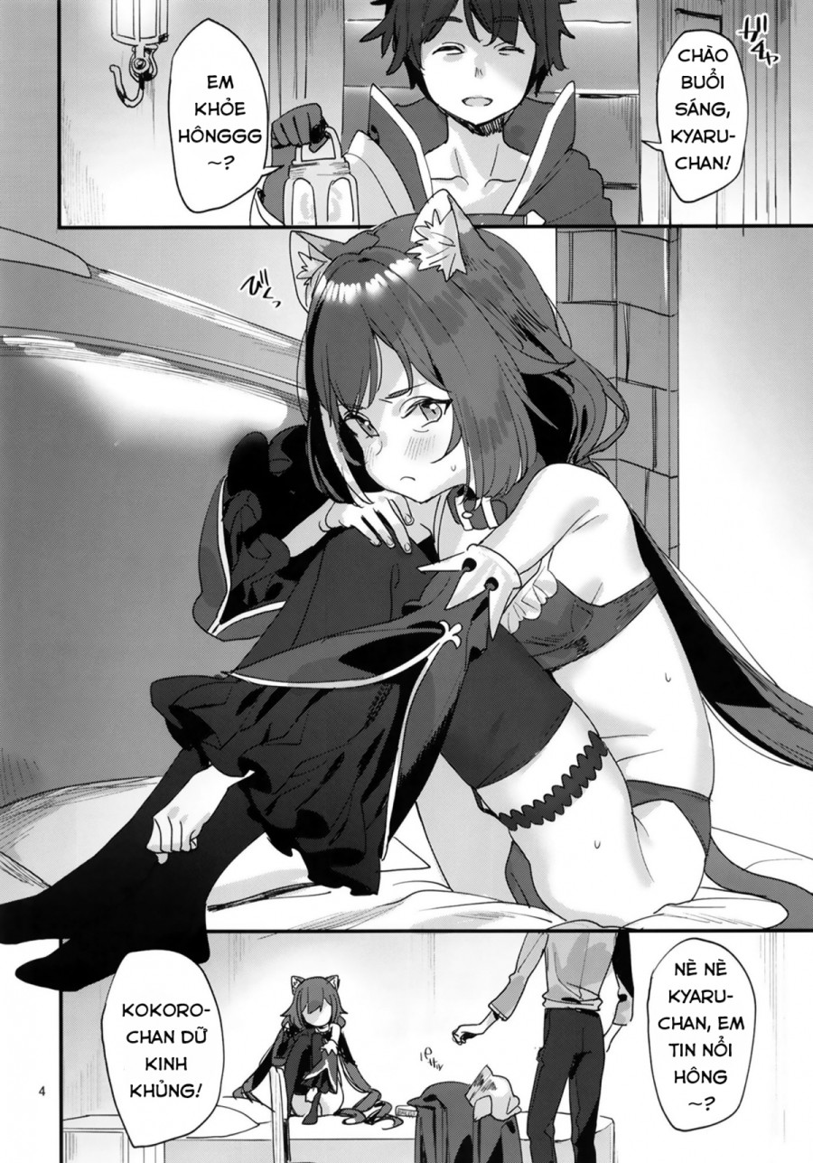 VÌ EM LÀ KẺ PHẢN BỘI KYARU - CHAN À ! 