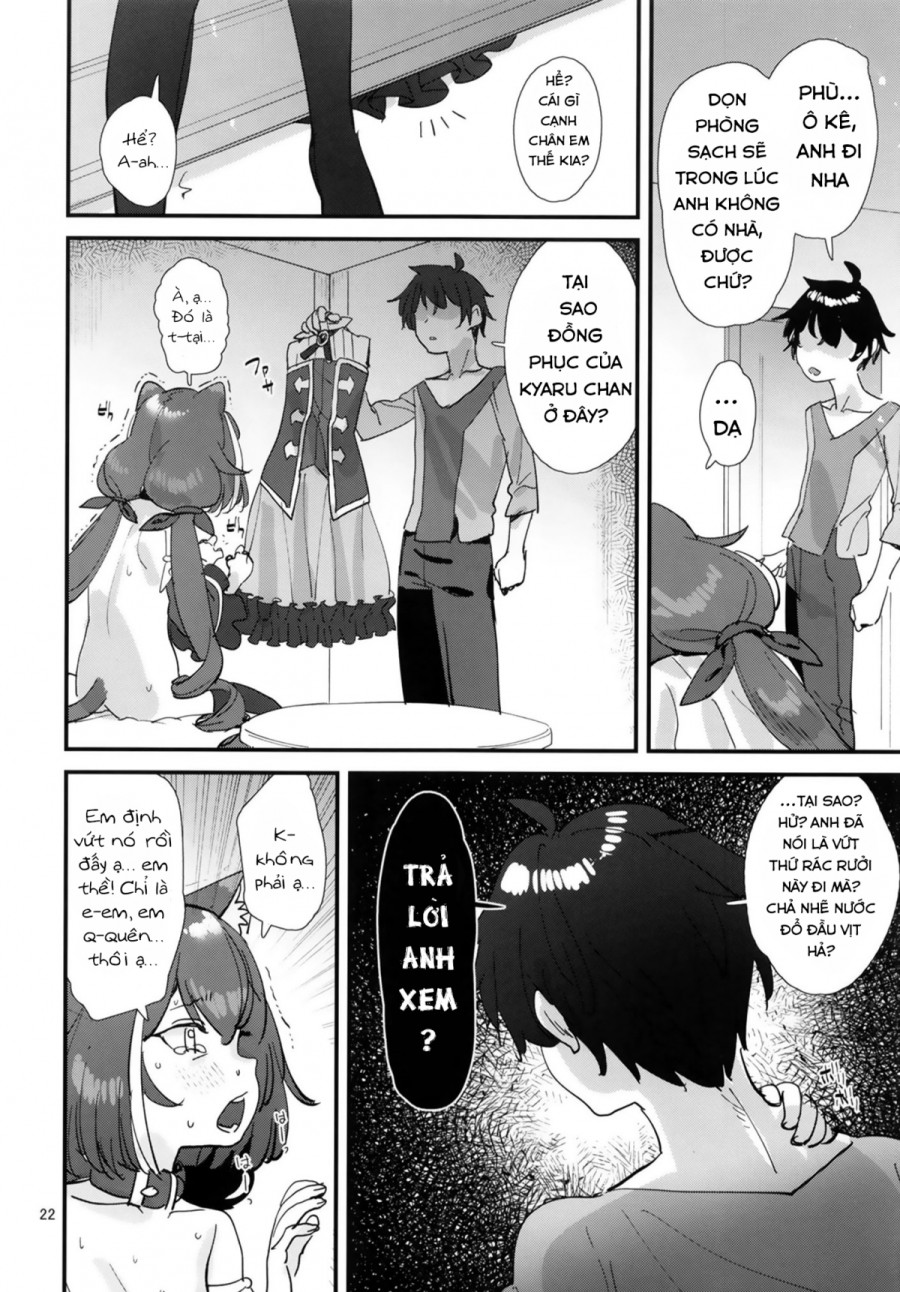 VÌ EM LÀ KẺ PHẢN BỘI KYARU - CHAN À ! 