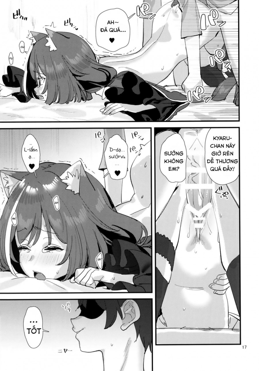 VÌ EM LÀ KẺ PHẢN BỘI KYARU - CHAN À ! 