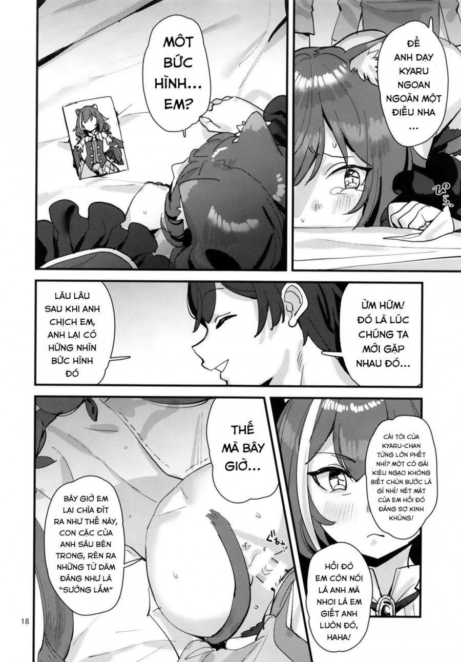 VÌ EM LÀ KẺ PHẢN BỘI KYARU - CHAN À ! 
