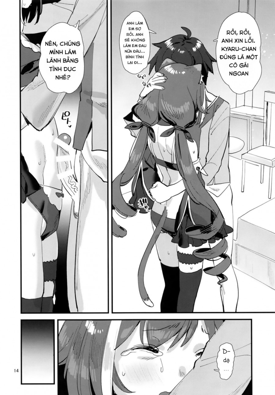 VÌ EM LÀ KẺ PHẢN BỘI KYARU - CHAN À ! 