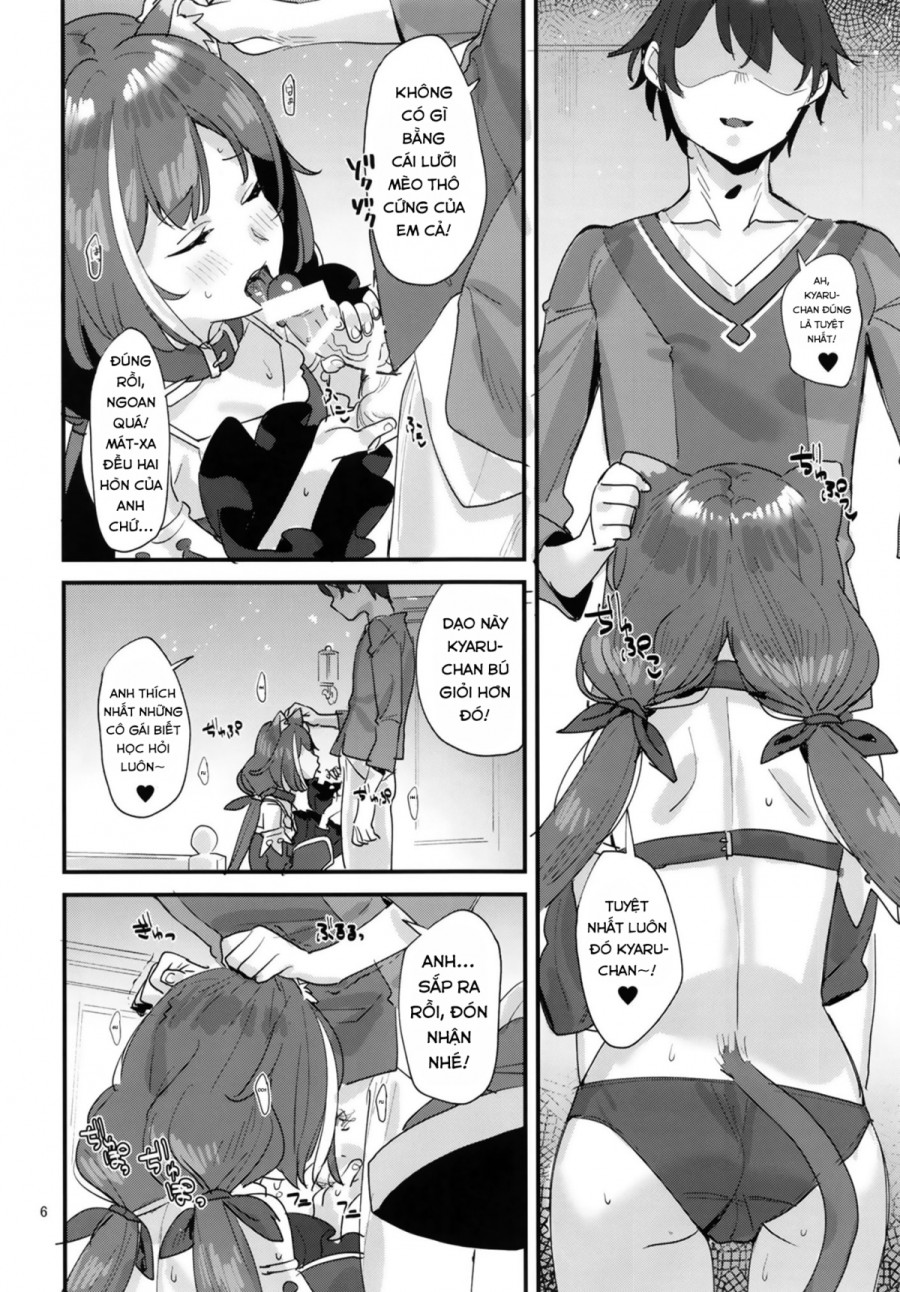VÌ EM LÀ KẺ PHẢN BỘI KYARU - CHAN À ! 
