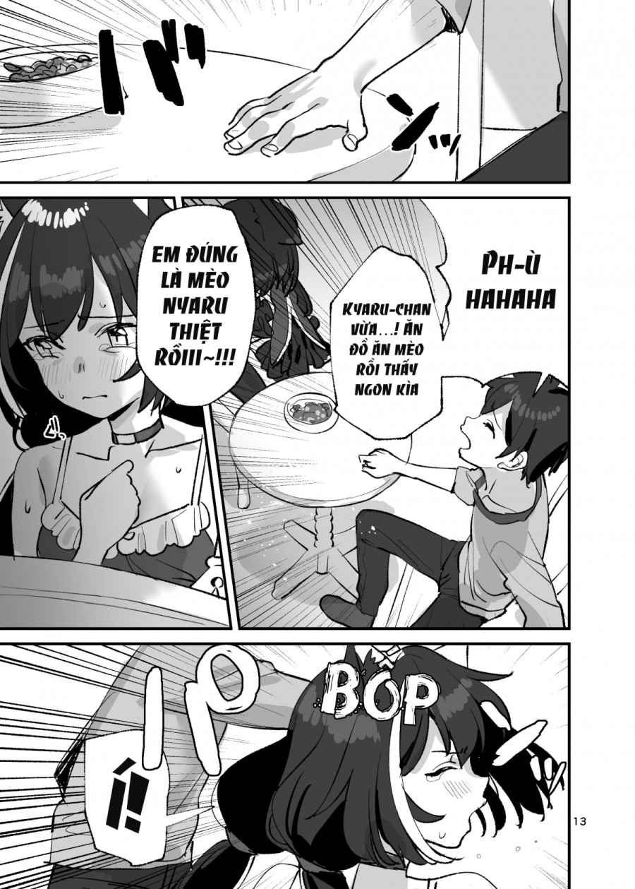 VÌ EM LÀ KẺ PHẢN BỘI KYARU - CHAN À ! 