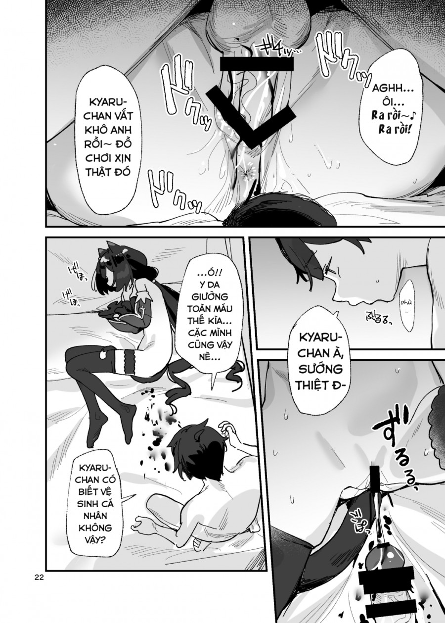 VÌ EM LÀ KẺ PHẢN BỘI KYARU - CHAN À ! 
