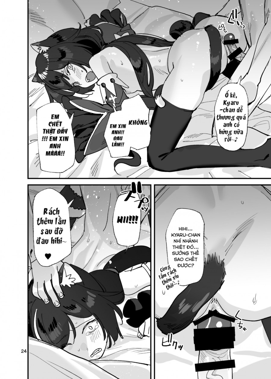 VÌ EM LÀ KẺ PHẢN BỘI KYARU - CHAN À ! 