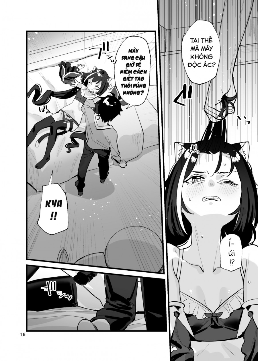 VÌ EM LÀ KẺ PHẢN BỘI KYARU - CHAN À ! 