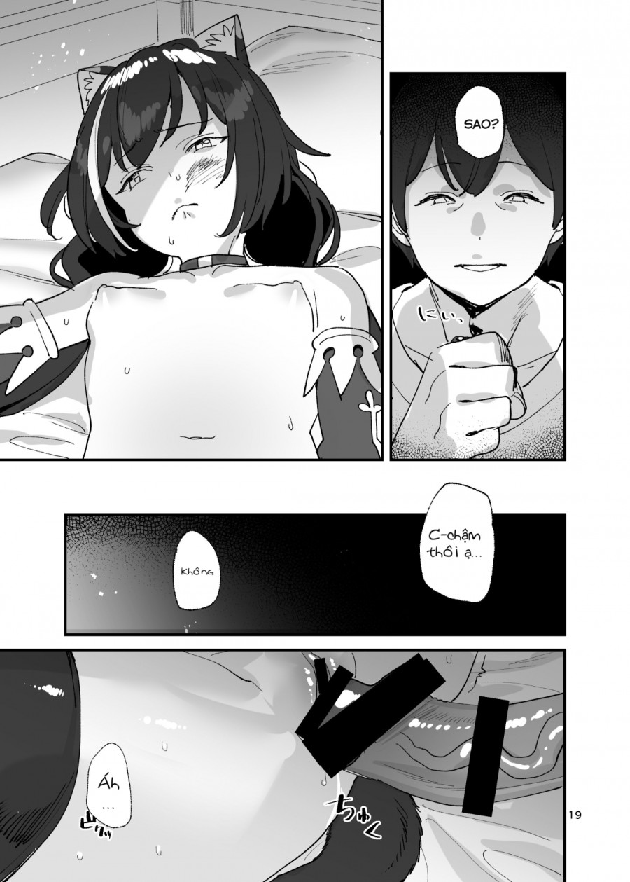VÌ EM LÀ KẺ PHẢN BỘI KYARU - CHAN À ! 