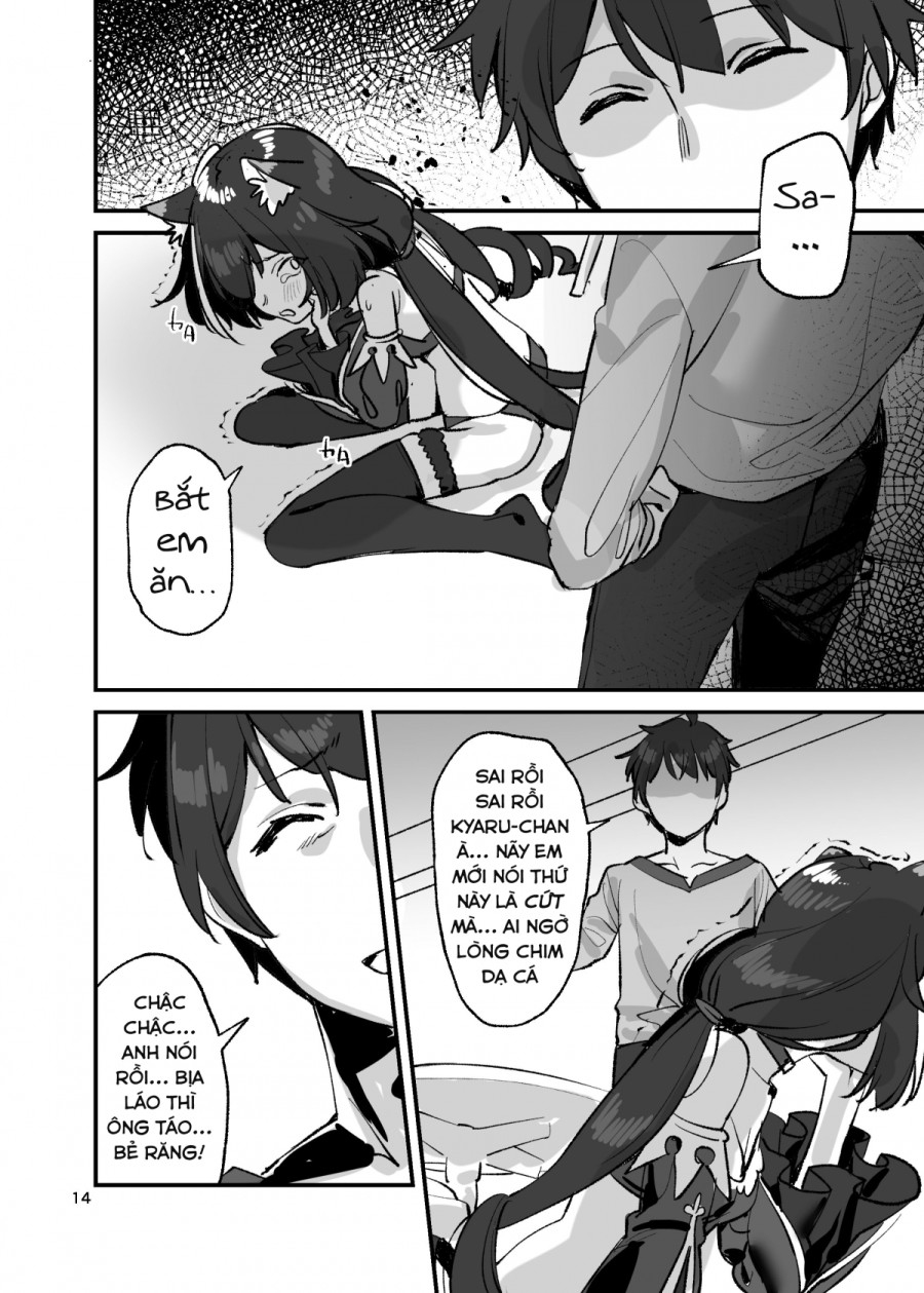 VÌ EM LÀ KẺ PHẢN BỘI KYARU - CHAN À ! 