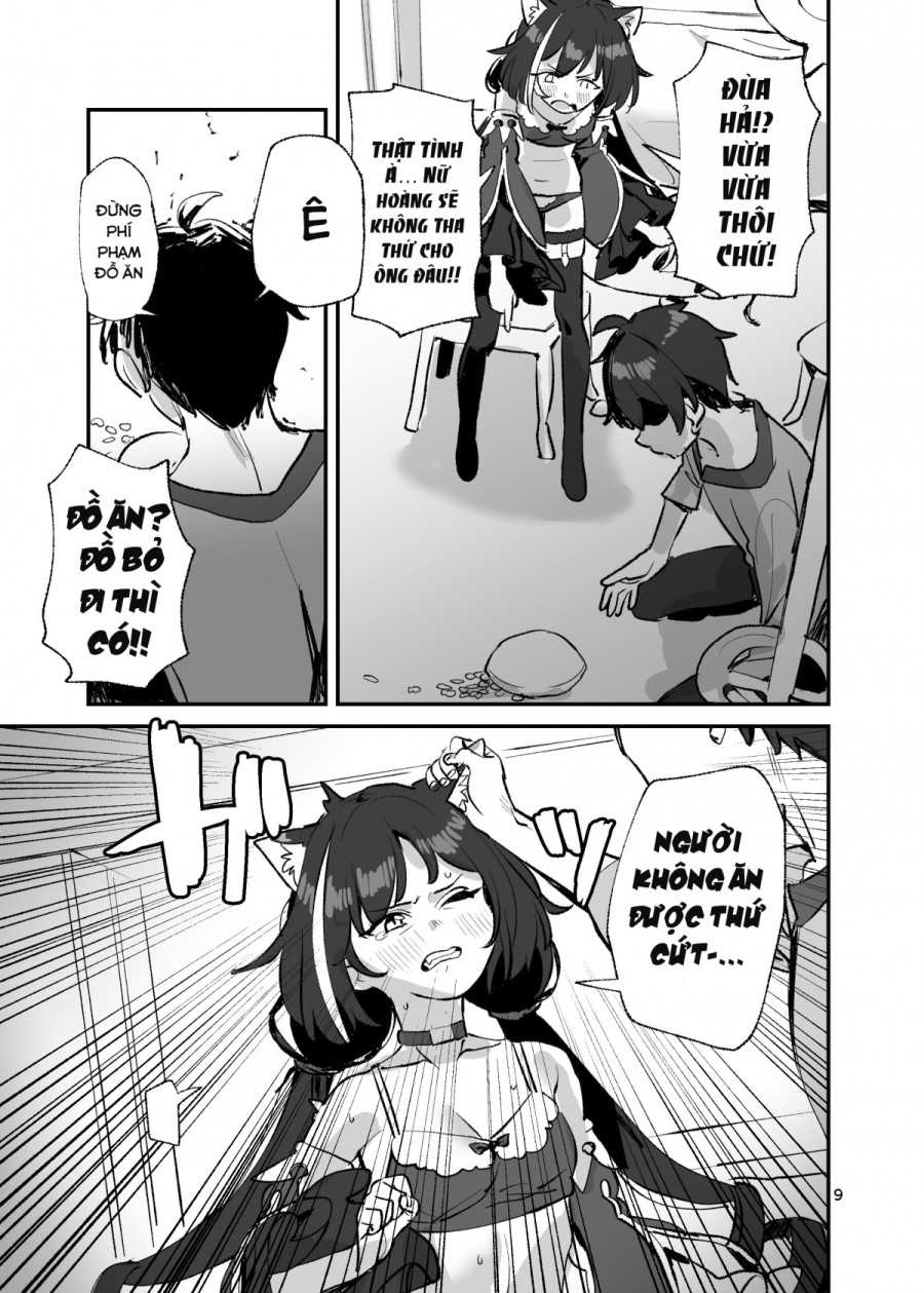 VÌ EM LÀ KẺ PHẢN BỘI KYARU - CHAN À ! 