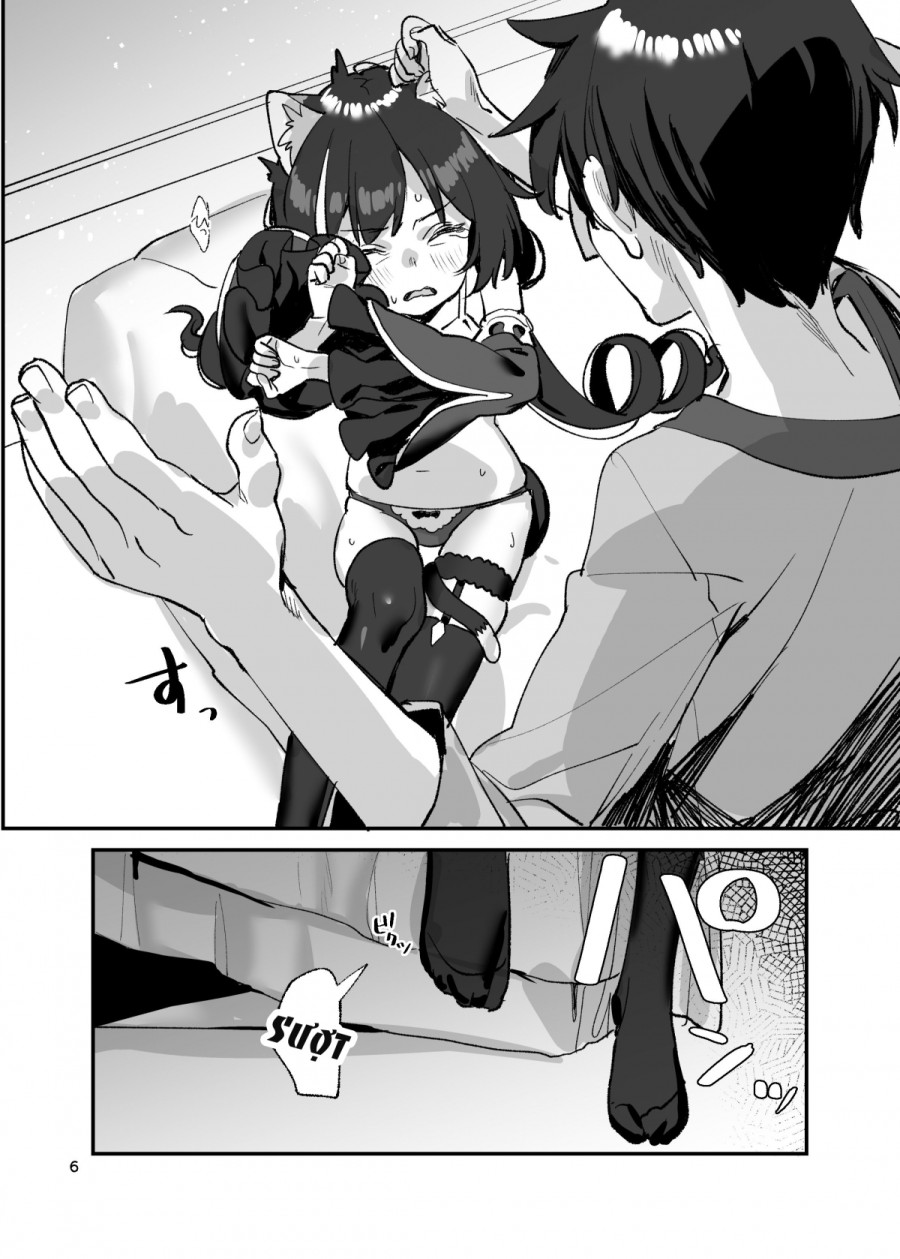 VÌ EM LÀ KẺ PHẢN BỘI KYARU - CHAN À ! 