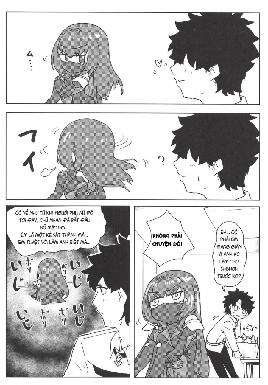 Yoru wa Mijikashi Aiseyo Master! (Fade/Grand Order) 