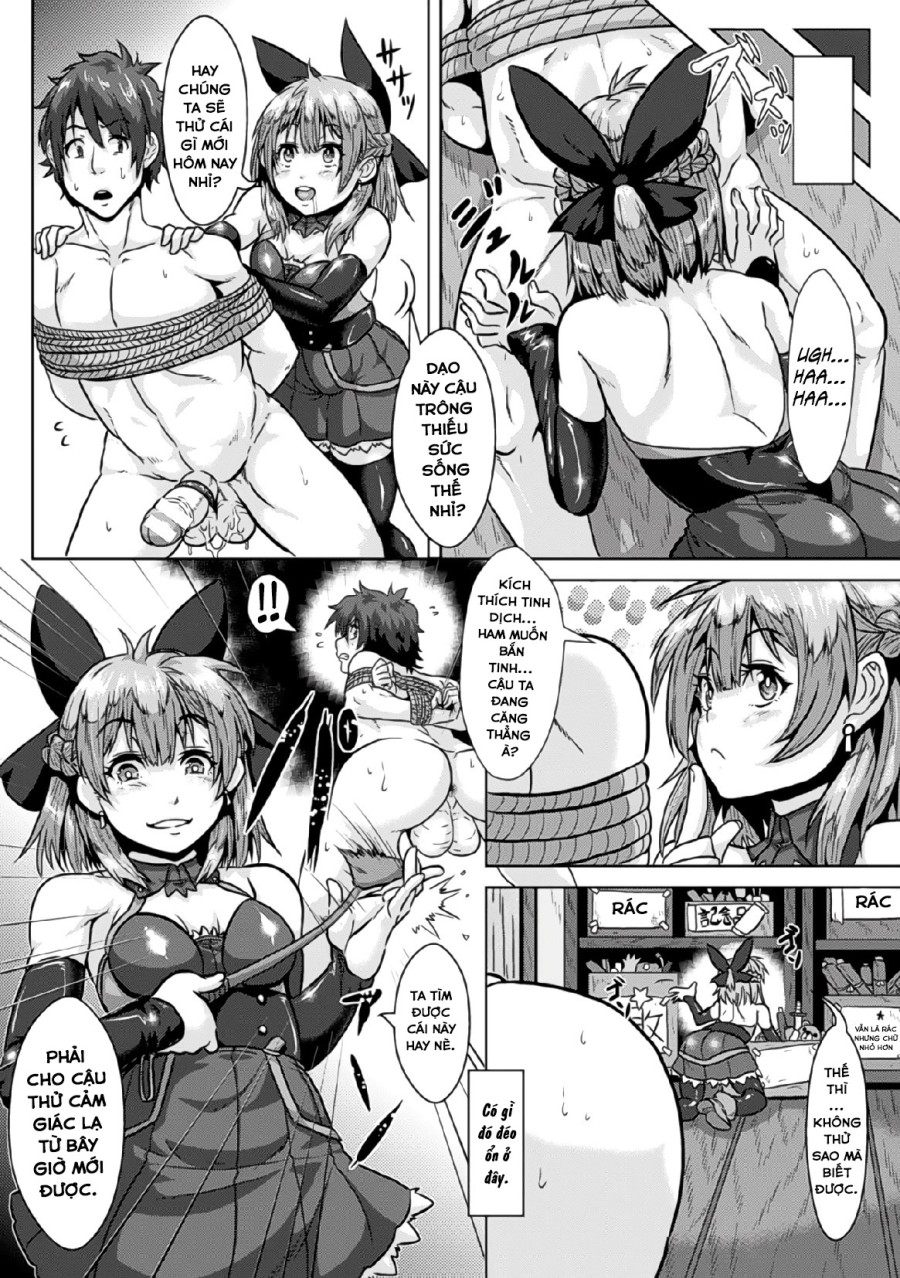 Binding Balls with Alchemy!? Squeezing Ripe Raw Material Difficulty Level A 