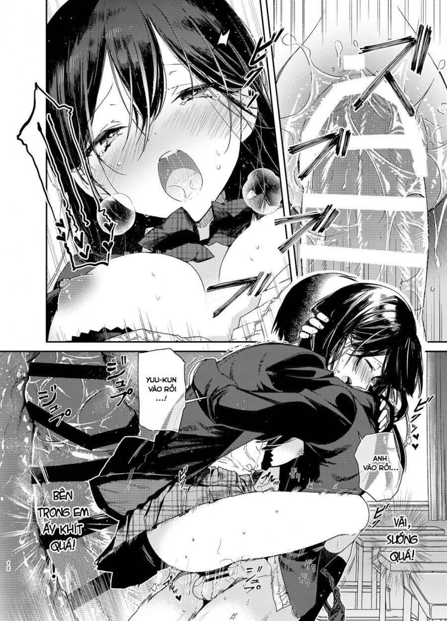 Kousai Hantoshime no Kanojo to Houkago Torotoro Ecchi - Ngọt,nữ chính siêu moe~ 