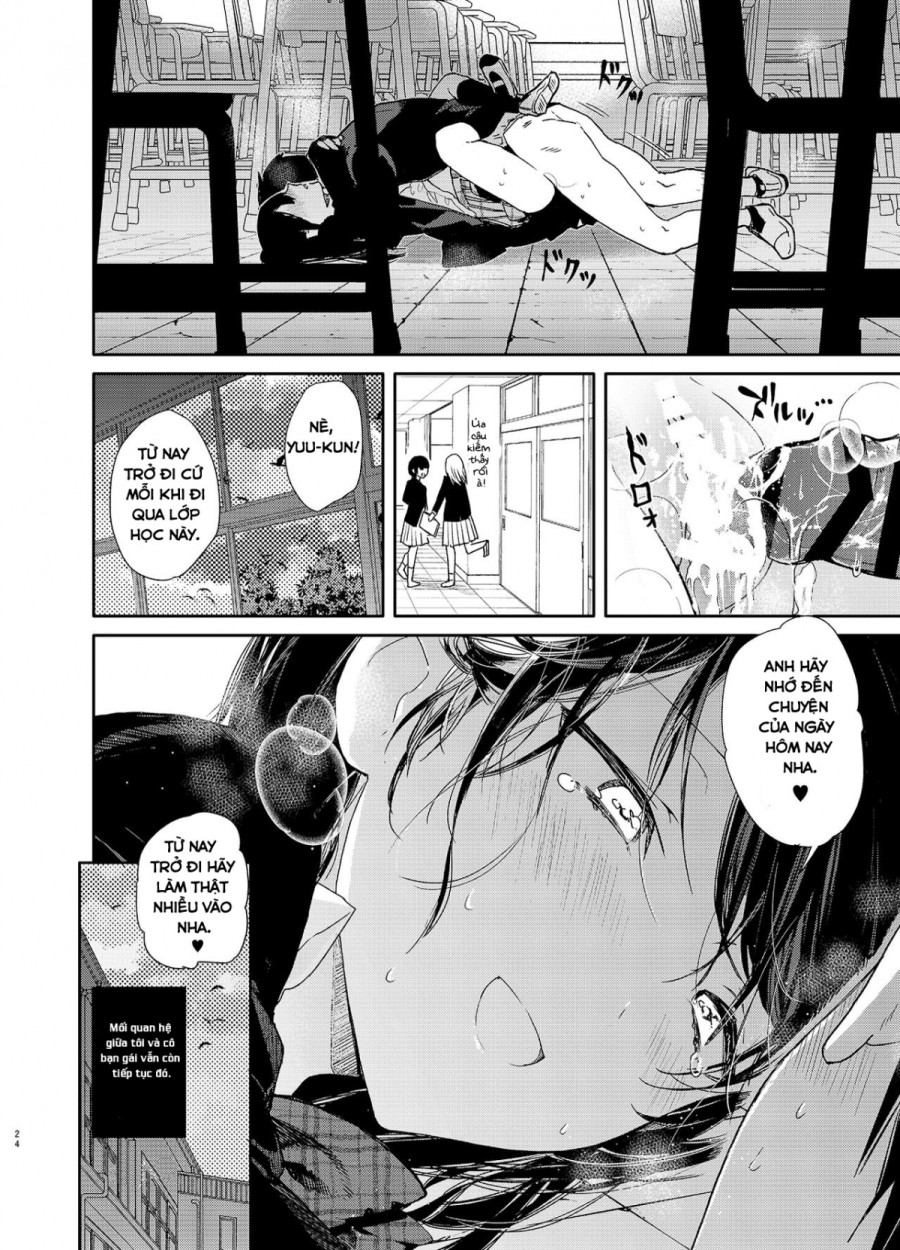 Kousai Hantoshime no Kanojo to Houkago Torotoro Ecchi - Ngọt,nữ chính siêu moe~ 