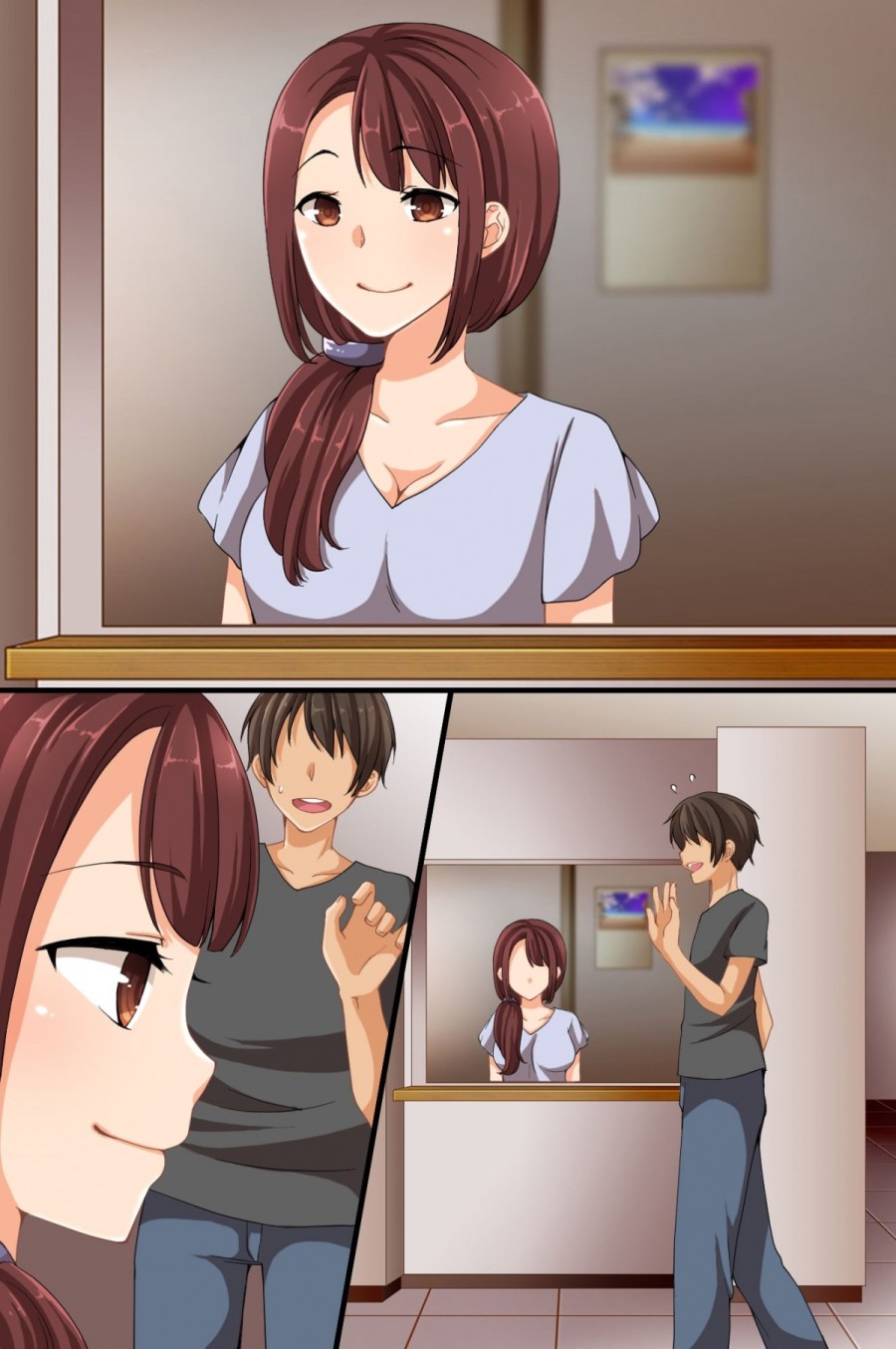 Dare mo Ore ni Ki ga Tsukanai~Renzoku Giri, Rezu Couple Sounyuu! Nakadashi! Nani wo Yatte mo Ki ga Tsukanai 