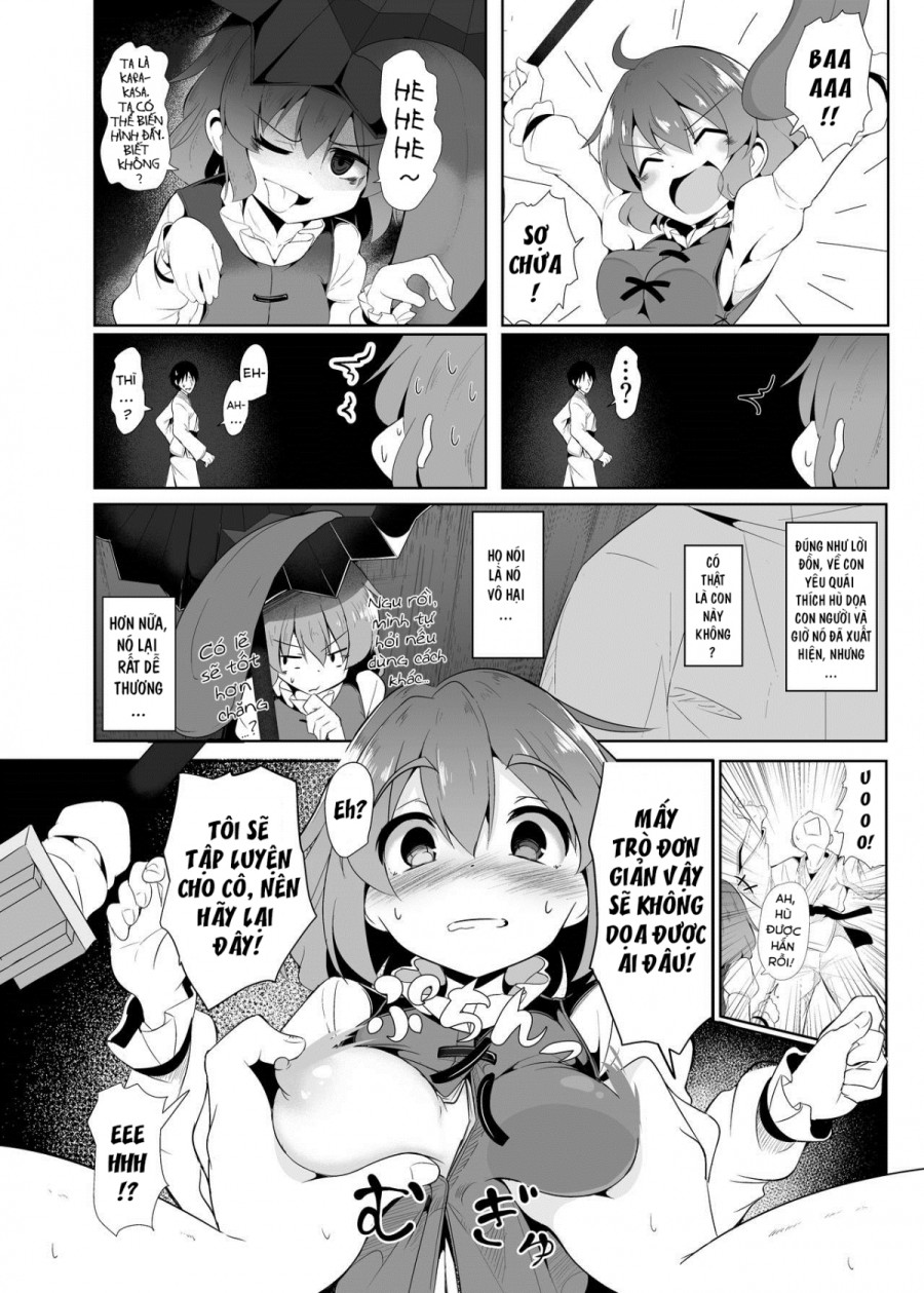 Kogasa-chan Who Teaches and Proudly Practices the False Way of Surprising (Touhou Project) 