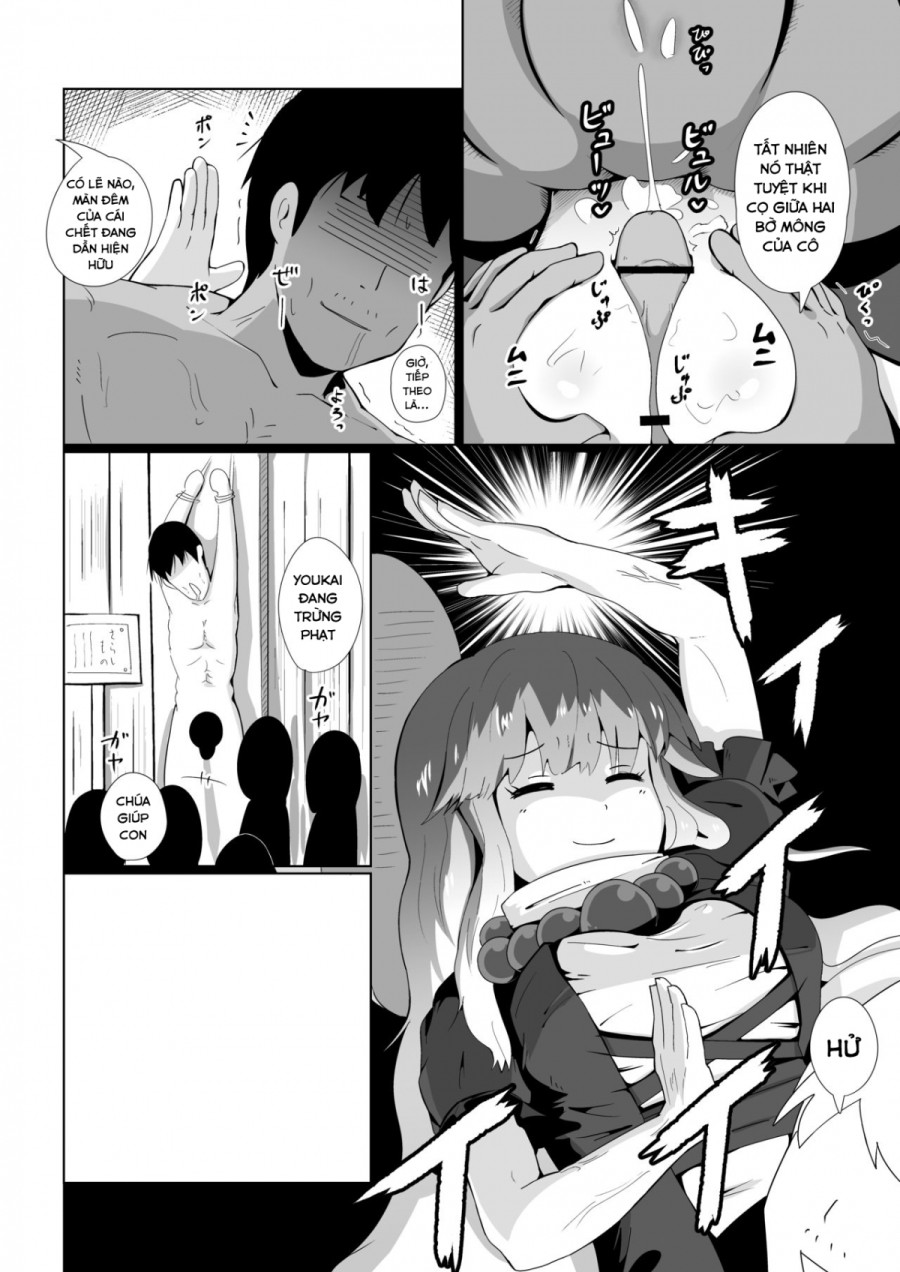 Kogasa-chan Who Teaches and Proudly Practices the False Way of Surprising (Touhou Project) 