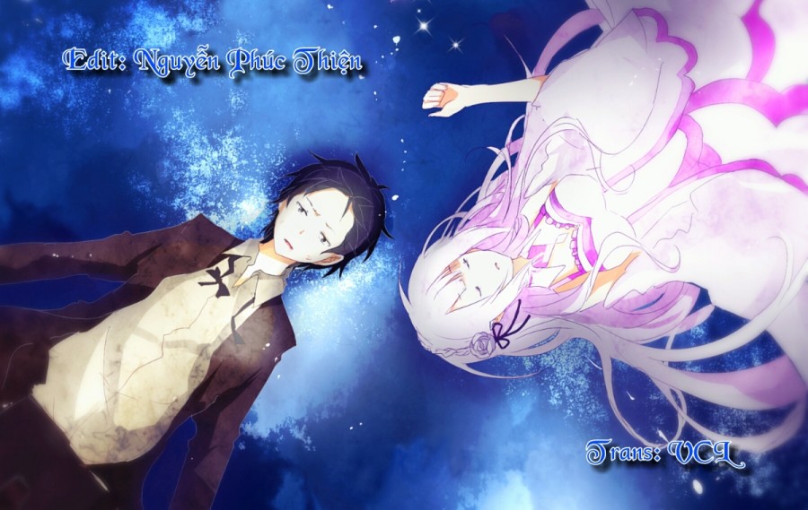 Teach me, Rem-sensei! An introduction to sex with Emilia-tan (Re:Zero kara Hajimeru Isekai Seikatsu) 