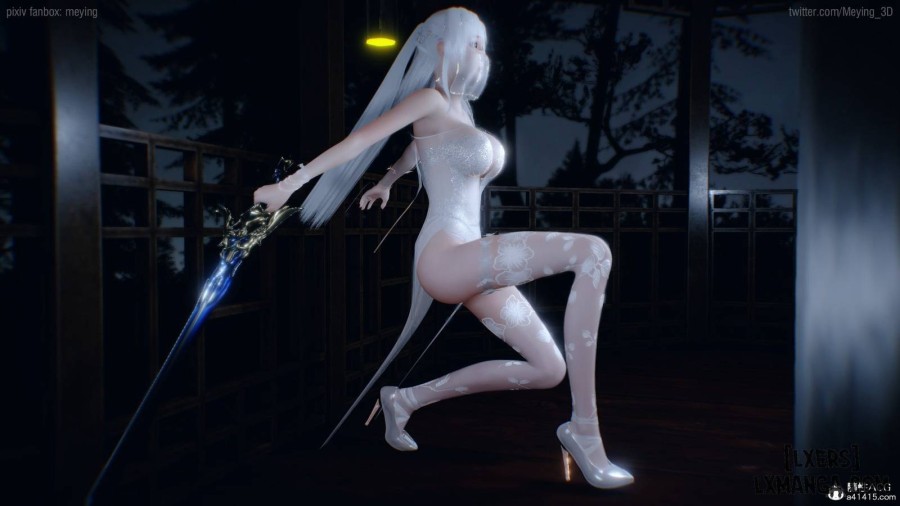 女侠失手 