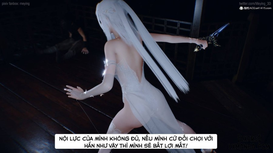 女侠失手 