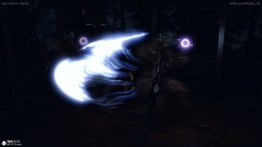 女侠失手 