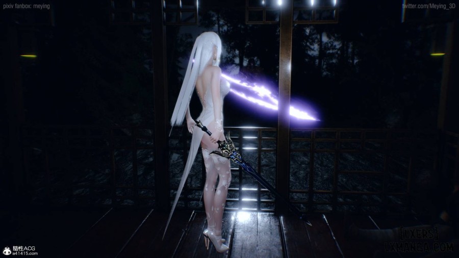 女侠失手 