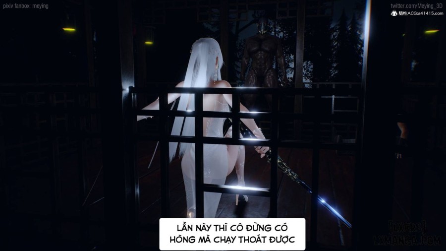 女侠失手 