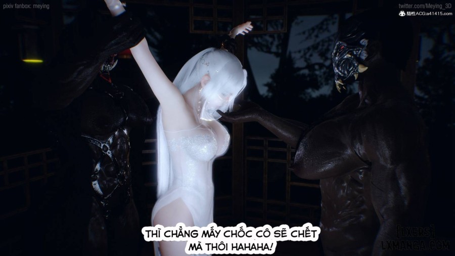 女侠失手 