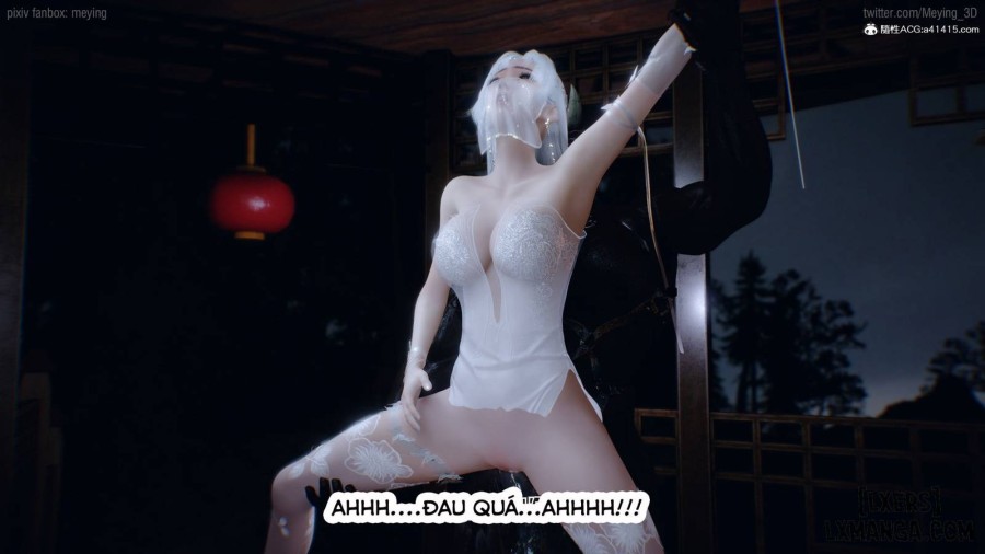 女侠失手 