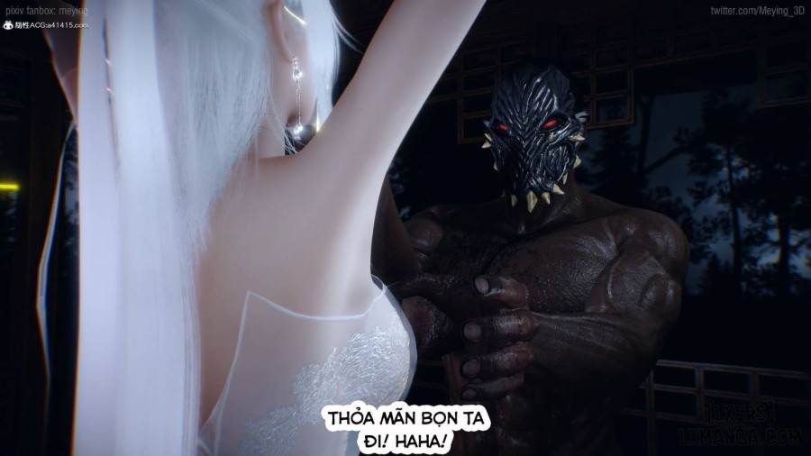 女侠失手 