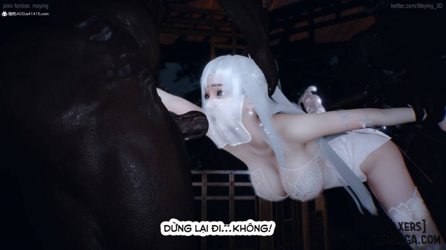 女侠失手 