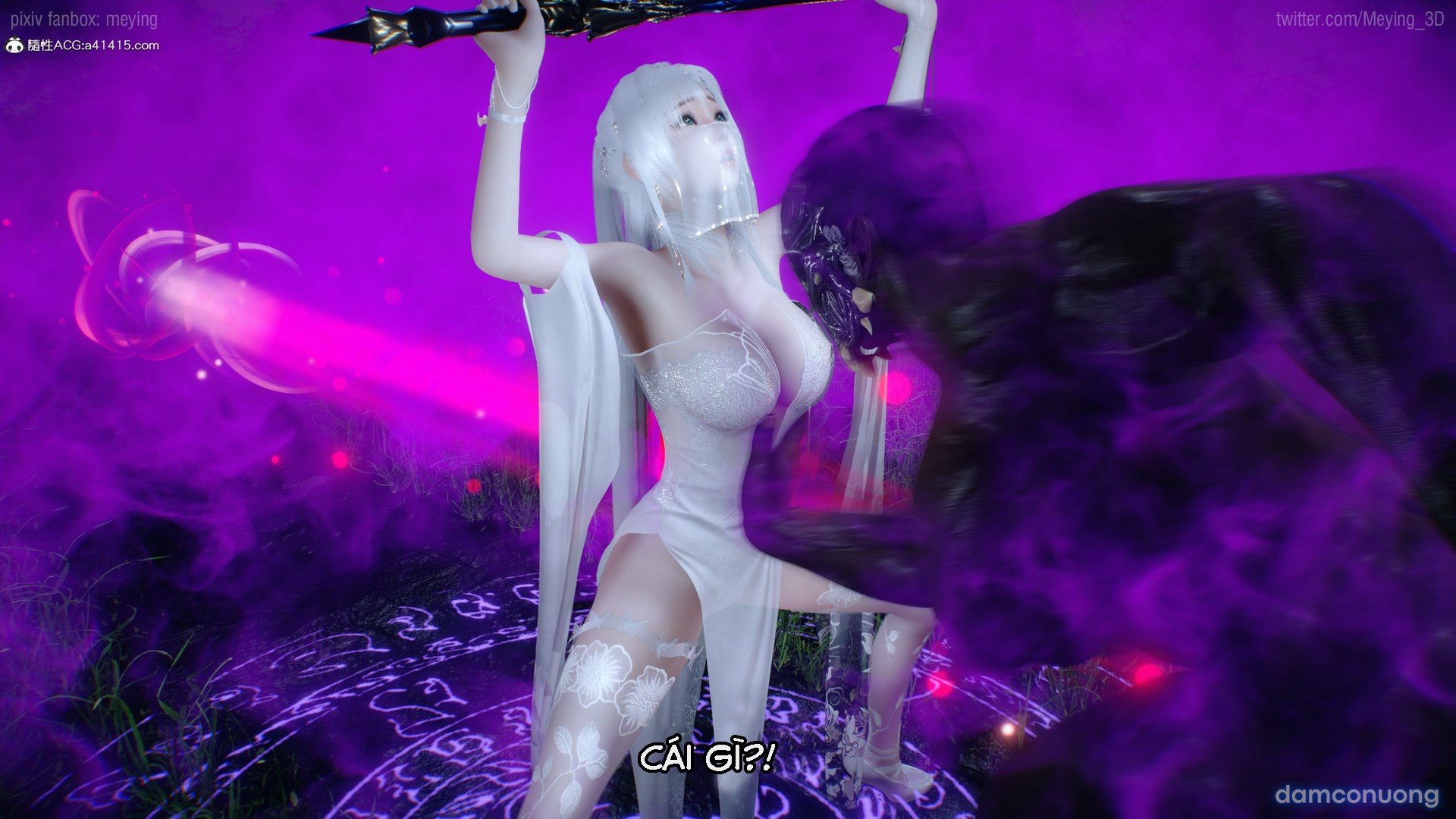 女侠失手 