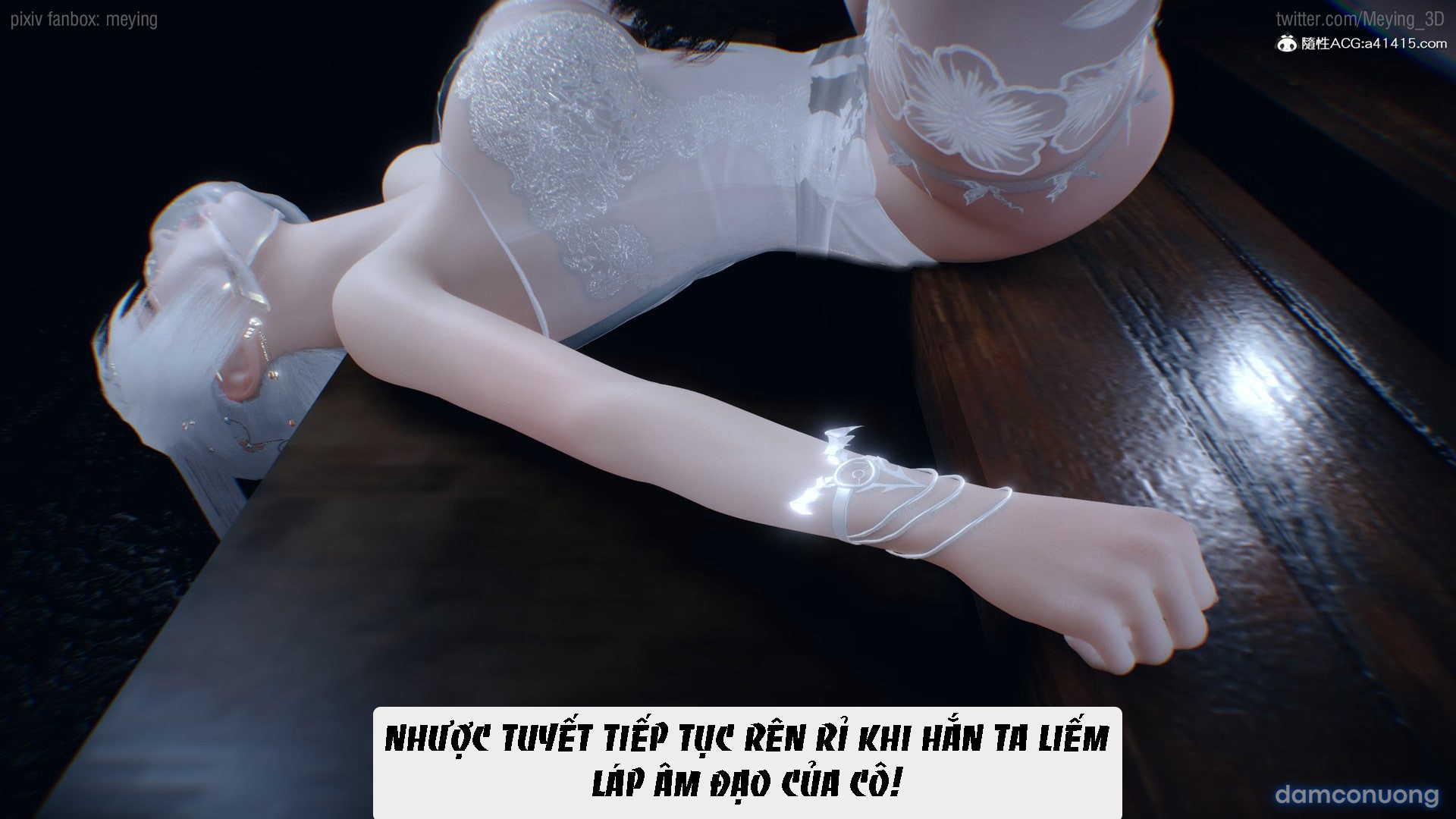 女侠失手 