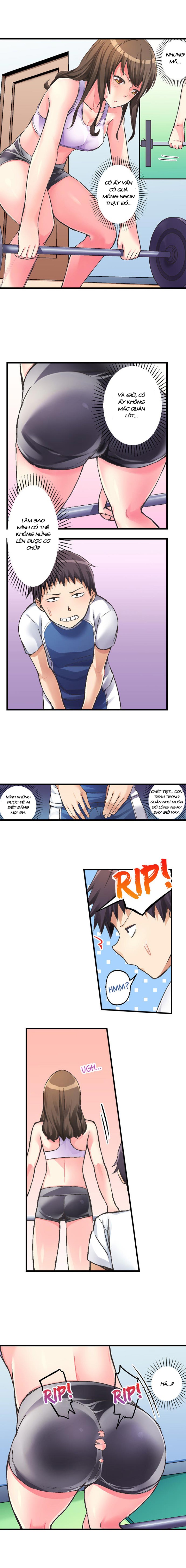 No Panty Booty Workout! 