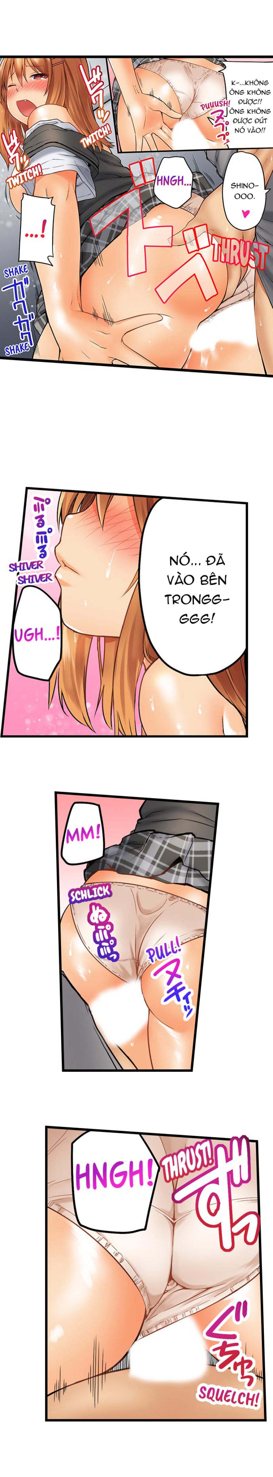 Trapped Sex in a Bucket 