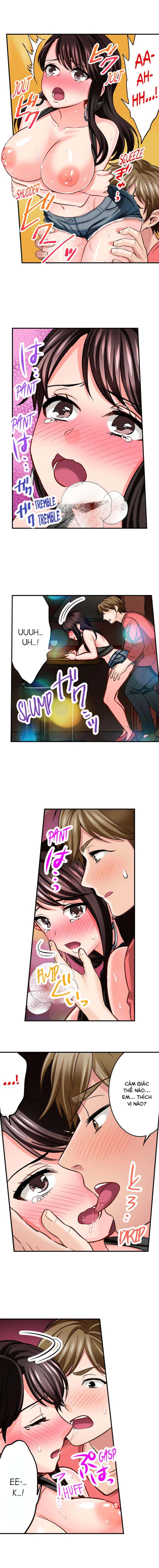 Sex is Part of Undercover Agent's Job? 