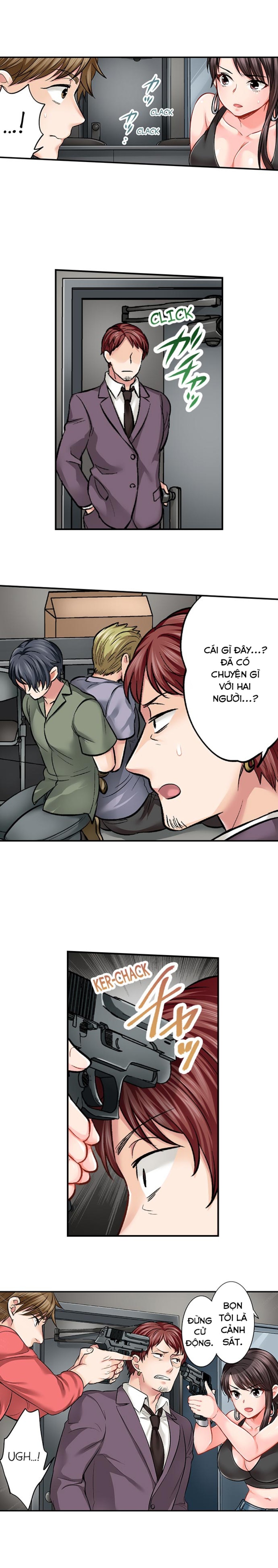 Sex is Part of Undercover Agent's Job? 