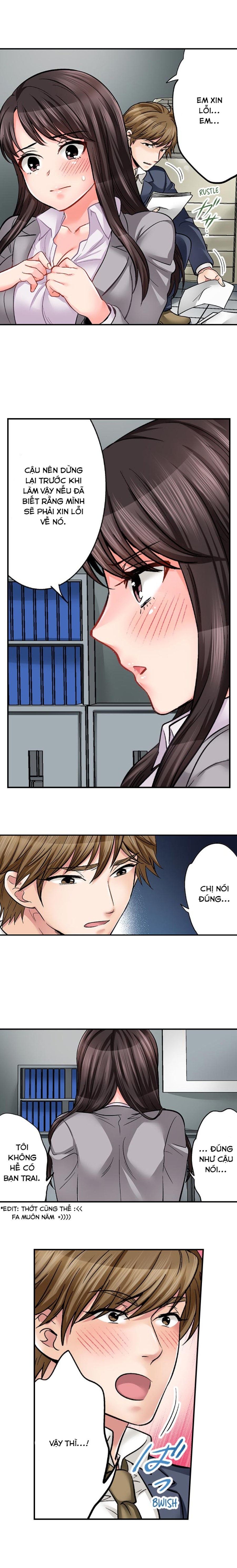 Sex is Part of Undercover Agent's Job? 