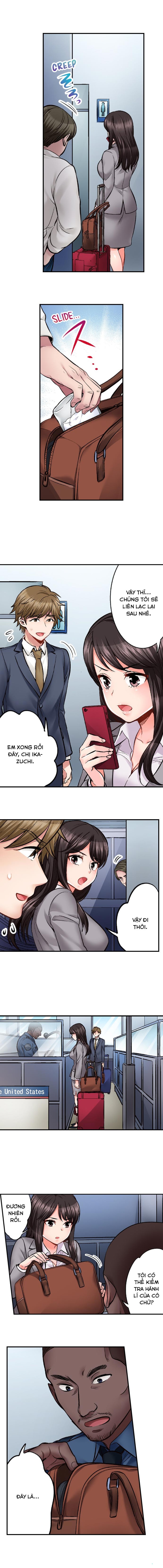Sex is Part of Undercover Agent's Job? 