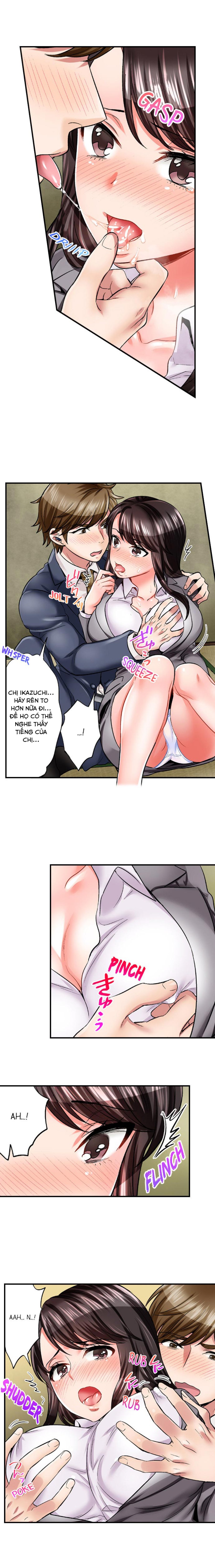 Sex is Part of Undercover Agent's Job? 