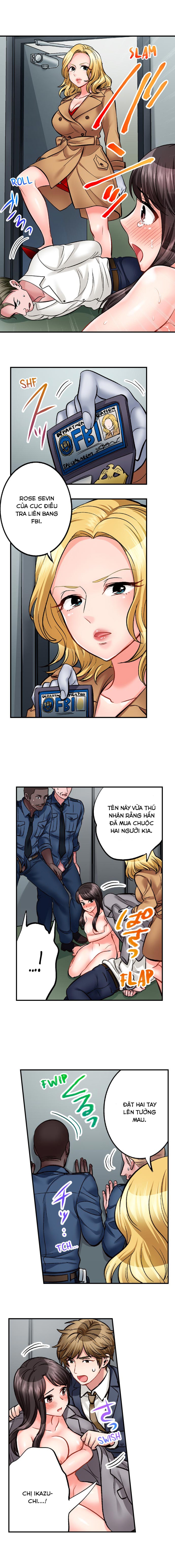 Sex is Part of Undercover Agent's Job? 
