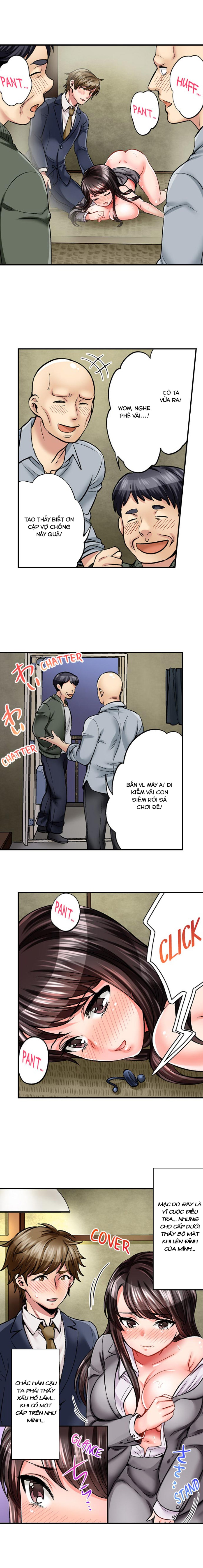 Sex is Part of Undercover Agent's Job? 