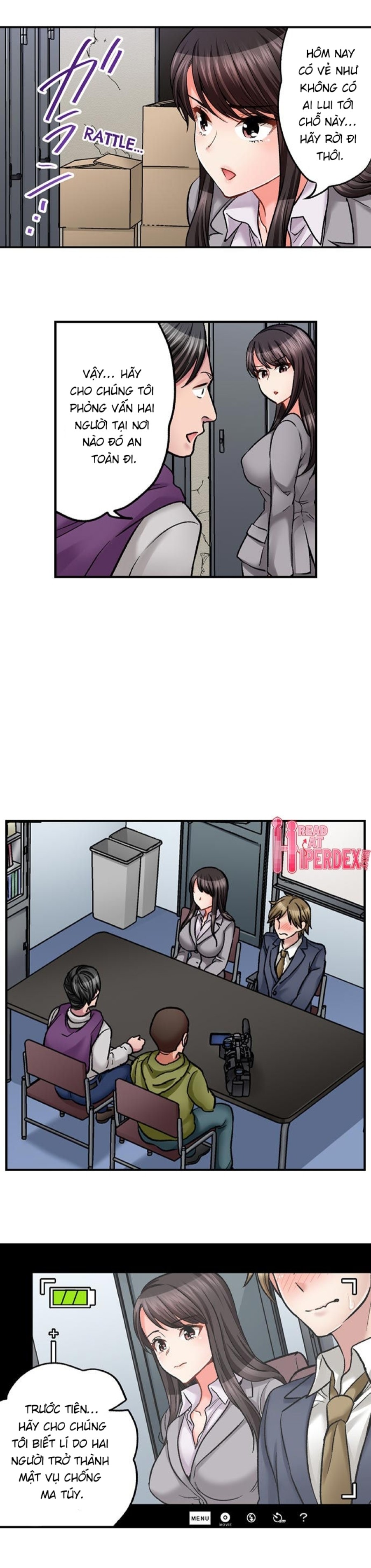 Sex is Part of Undercover Agent's Job? 